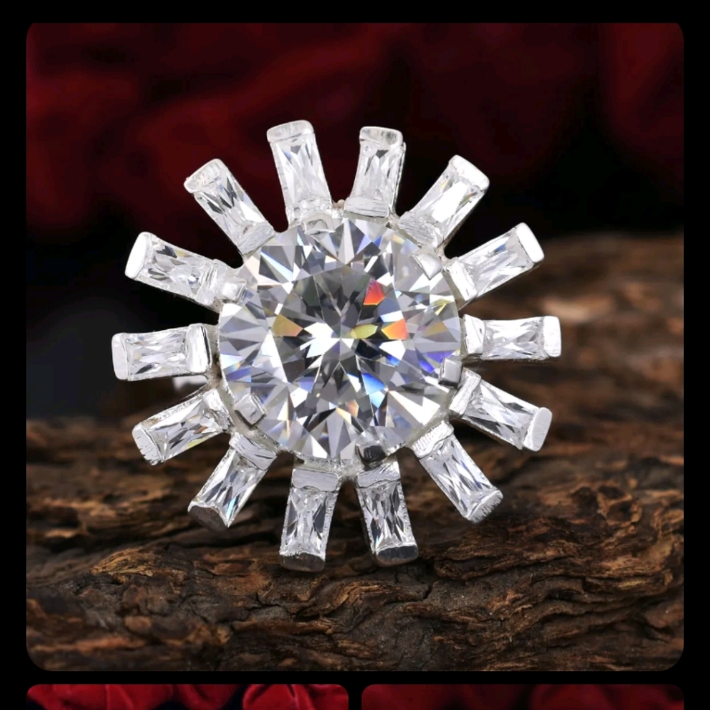 7.5 Certified Diamond Ring